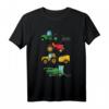 4 Traktoren & Landmaschinen T-Shirt für Jungen – Bauernhof-Landmaschinen Geschenkidee für Kinder, Traktorfahrer & Landwirtskinder
