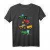 4 Traktoren & Landmaschinen T-Shirt für Jungen – Bauernhof-Landmaschinen Geschenkidee für Kinder, Traktorfahrer & Landwirtskinder