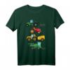4 Traktoren & Landmaschinen T-Shirt für Jungen – Bauernhof-Landmaschinen Geschenkidee für Kinder, Traktorfahrer & Landwirtskinder