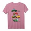 4 Traktoren & Landmaschinen T-Shirt für Jungen – Bauernhof-Landmaschinen Geschenkidee für Kinder, Traktorfahrer & Landwirtskinder