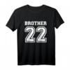 Bruder 2022 Schwangerschaft Ankündigung T-Shirt – Klassisch geschnitten, perfekt für Baby-News & Familienfreude