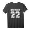 Bruder 2022 Schwangerschaft Ankündigung T-Shirt – Klassisch geschnitten, perfekt für Baby-News & Familienfreude