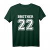 Bruder 2022 Schwangerschaft Ankündigung T-Shirt – Klassisch geschnitten, perfekt für Baby-News & Familienfreude
