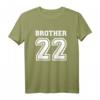 Bruder 2022 Schwangerschaft Ankündigung T-Shirt – Klassisch geschnitten, perfekt für Baby-News & Familienfreude