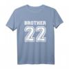 Bruder 2022 Schwangerschaft Ankündigung T-Shirt – Klassisch geschnitten, perfekt für Baby-News & Familienfreude