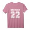 Bruder 2022 Schwangerschaft Ankündigung T-Shirt – Klassisch geschnitten, perfekt für Baby-News & Familienfreude