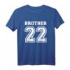 Bruder 2022 Schwangerschaft Ankündigung T-Shirt – Klassisch geschnitten, perfekt für Baby-News & Familienfreude