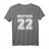 Bruder 2022 Schwangerschaft Ankündigung T-Shirt – Klassisch geschnitten, perfekt für Baby-News & Familienfreude