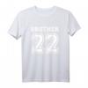Bruder 2022 Schwangerschaft Ankündigung T-Shirt – Klassisch geschnitten, perfekt für Baby-News & Familienfreude