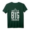 Soon to be Big Brother T-Shirt - Geschenk zur Ankündigung, Babyshower & Geburtstag für kleine Jungen und Geschwister