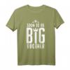 Soon to be Big Brother T-Shirt - Geschenk zur Ankündigung, Babyshower & Geburtstag für kleine Jungen und Geschwister