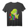 Kinder Dinosaurier T-Shirt für großen Bruder – Klassisch geschnitten, langlebig, perfektes Geschenk für Jungen