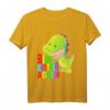 Kinder Dinosaurier T-Shirt für großen Bruder – Klassisch geschnitten, langlebig, perfektes Geschenk für Jungen