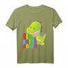 Kinder Dinosaurier T-Shirt für großen Bruder – Klassisch geschnitten, langlebig, perfektes Geschenk für Jungen