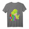 Kinder Dinosaurier T-Shirt für großen Bruder – Klassisch geschnitten, langlebig, perfektes Geschenk für Jungen