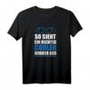 So sieht ein richtig cooler Bruder aus T-Shirt – Originelles Geschenk für große und kleine Brüder zu Weihnachten, Geburtstag & Co.