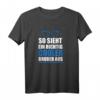 So sieht ein richtig cooler Bruder aus T-Shirt – Originelles Geschenk für große und kleine Brüder zu Weihnachten, Geburtstag & Co.