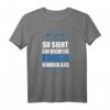 So sieht ein richtig cooler Bruder aus T-Shirt – Originelles Geschenk für große und kleine Brüder zu Weihnachten, Geburtstag & Co.