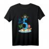 Kinder 5. Geburtstag Pirat T-Shirt für Jungen mit Schiff, Schatzkiste & Totenkopf - Perfektes Geburtstagsoutfit & Geschenkidee