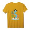 Kinder 5. Geburtstag Pirat T-Shirt für Jungen mit Schiff, Schatzkiste & Totenkopf - Perfektes Geburtstagsoutfit & Geschenkidee