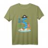 Kinder 5. Geburtstag Pirat T-Shirt für Jungen mit Schiff, Schatzkiste & Totenkopf - Perfektes Geburtstagsoutfit & Geschenkidee