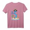 Kinder 5. Geburtstag Pirat T-Shirt für Jungen mit Schiff, Schatzkiste & Totenkopf - Perfektes Geburtstagsoutfit & Geschenkidee