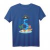 Kinder 5. Geburtstag Pirat T-Shirt für Jungen mit Schiff, Schatzkiste & Totenkopf - Perfektes Geburtstagsoutfit & Geschenkidee