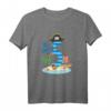 Kinder 5. Geburtstag Pirat T-Shirt für Jungen mit Schiff, Schatzkiste & Totenkopf - Perfektes Geburtstagsoutfit & Geschenkidee