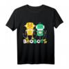 Bro's Bruder Roboter T-Shirt für große oder kleine Brüder und Jungen – Perfektes Geschenk für Geschwister & Babypartys