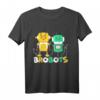 Bro's Bruder Roboter T-Shirt für große oder kleine Brüder und Jungen – Perfektes Geschenk für Geschwister & Babypartys
