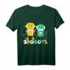 Bro's Bruder Roboter T-Shirt für große oder kleine Brüder und Jungen – Perfektes Geschenk für Geschwister & Babypartys