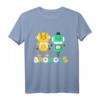 Bro's Bruder Roboter T-Shirt für große oder kleine Brüder und Jungen – Perfektes Geschenk für Geschwister & Babypartys