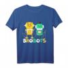 Bro's Bruder Roboter T-Shirt für große oder kleine Brüder und Jungen – Perfektes Geschenk für Geschwister & Babypartys
