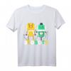 Bro's Bruder Roboter T-Shirt für große oder kleine Brüder und Jungen – Perfektes Geschenk für Geschwister & Babypartys