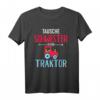 Tausche Schwester gegen Traktor Bruder T-Shirt - Stolzes Geschwister Geschenk für werdende Familienmitglieder