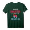 Tausche Schwester gegen Traktor Bruder T-Shirt - Stolzes Geschwister Geschenk für werdende Familienmitglieder