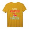Tausche Schwester gegen Traktor Bruder T-Shirt - Stolzes Geschwister Geschenk für werdende Familienmitglieder
