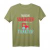 Tausche Schwester gegen Traktor Bruder T-Shirt - Stolzes Geschwister Geschenk für werdende Familienmitglieder