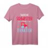 Tausche Schwester gegen Traktor Bruder T-Shirt - Stolzes Geschwister Geschenk für werdende Familienmitglieder