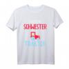 Tausche Schwester gegen Traktor Bruder T-Shirt - Stolzes Geschwister Geschenk für werdende Familienmitglieder