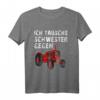 Kinder Bruder Geschwister - Familie Großer Stolzer Bruder T-Shirt für große und kleine Brüder als Geschenk