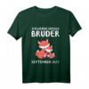 Kinder Ich werde Bruder September 2022 T-Shirt – Personalisiertes Baby- und Geschwistergeschenk
