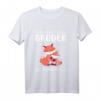 Kinder Ich werde Bruder September 2022 T-Shirt – Personalisiertes Baby- und Geschwistergeschenk