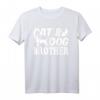 Katzenliebhaber, Hundeliebhaber, Katzenbesitzer, Hundebesitzer – Katze & Hund Bruder T-Shirt für Tierfreunde