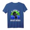Kinder HapDog T-Shirt – Witziges Bruder Geschenk für große, mittlere & Stiefbrüder, perfekt zur Schwangerschaftsverkündung, Babyparty & Baby Shower