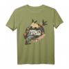 Felix - Cooler Jungs Name mit süßen Dinos T-Shirt | Geschenkidee für Geburtstag, Weihnachten & mehr