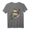 Felix - Cooler Jungs Name mit süßen Dinos T-Shirt | Geschenkidee für Geburtstag, Weihnachten & mehr