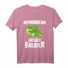 Ich Werde Großer Bruder Dinosaurier T-Shirt - Perfektes Geschenk zur Geschwisterankündigung für den großen Bruder