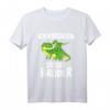 Ich Werde Großer Bruder Dinosaurier T-Shirt - Perfektes Geschenk zur Geschwisterankündigung für den großen Bruder