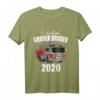 Kinder Großer Bruder 2020 Jungen Feuerwehr Feuerwehrauto Geschenk T-Shirt – Stolzes Geschenk zur Ankündigung des neuen Geschwisterchens